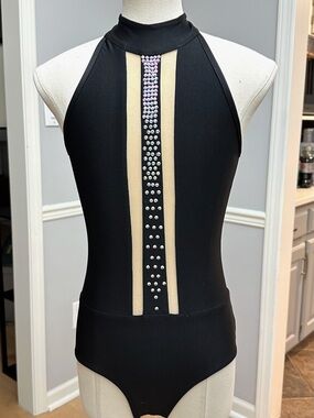 Black leotard